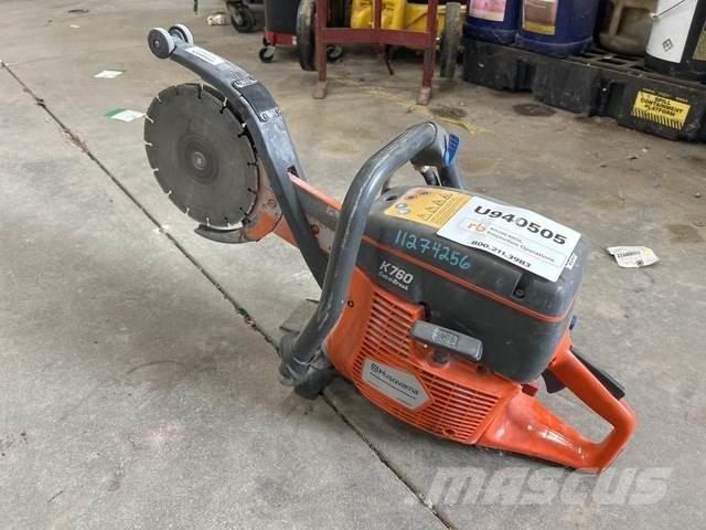 Husqvarna K760 Lisävarusteet