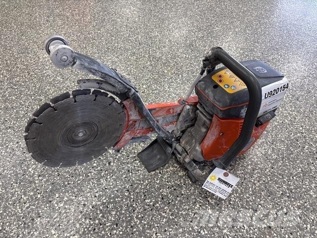 Husqvarna K760 Muut koneet
