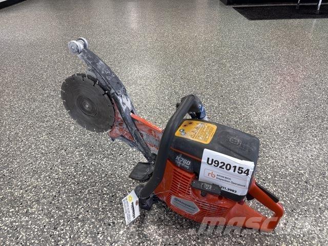 Husqvarna K760 Muut koneet