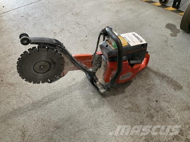 Husqvarna K760 Muut koneet