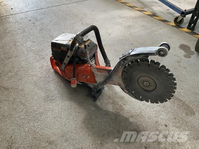 Husqvarna K760 Muut koneet