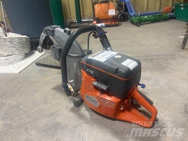 Husqvarna K770 Muut