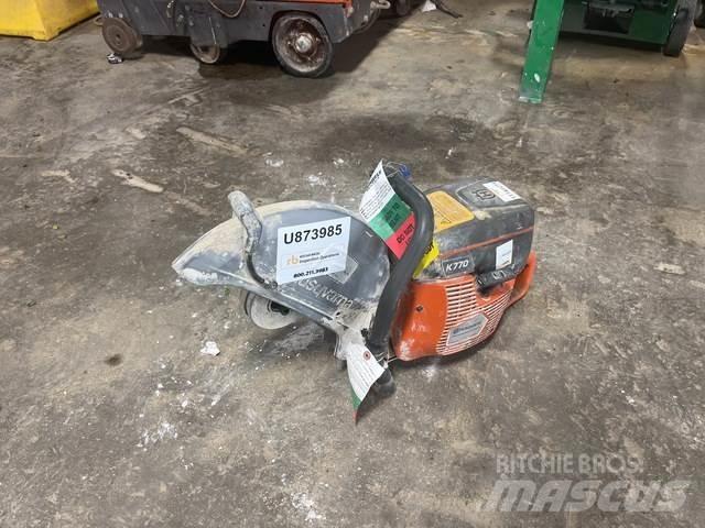 Husqvarna K770 Muut