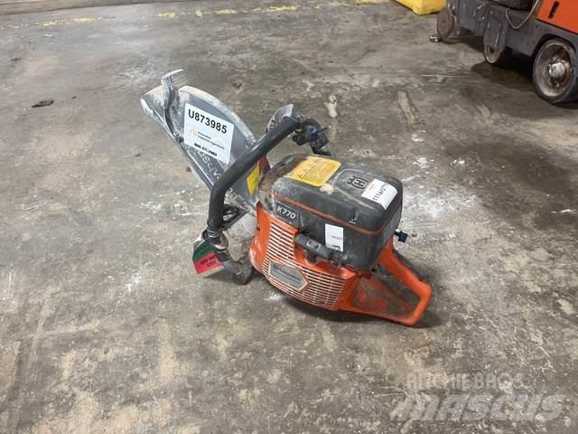 Husqvarna K770 Muut