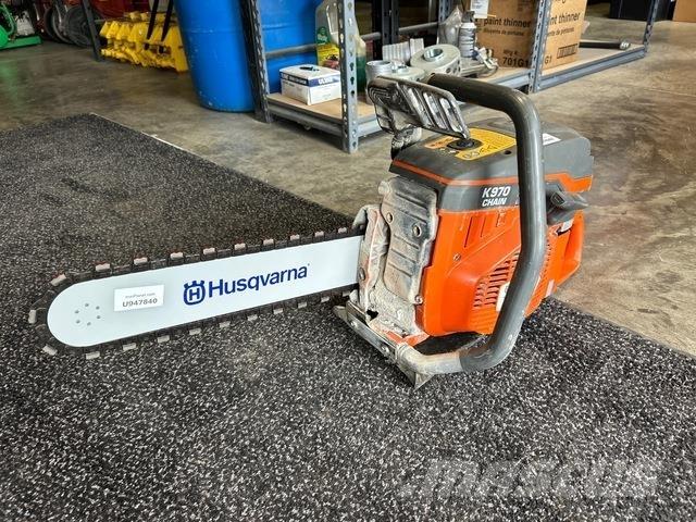 Husqvarna K970 Moottori- ja raivaussahat