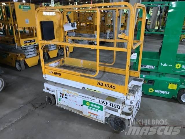 Hy-Brid HB1030 Saksilavat