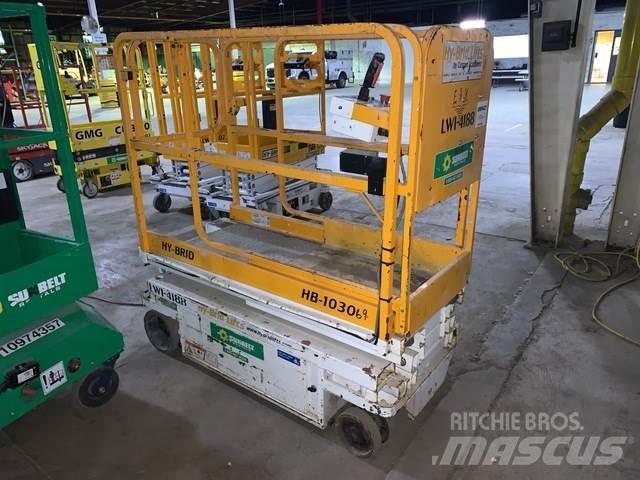 Hy-Brid HB1030 Saksilavat
