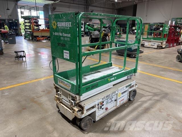 Hy-Brid HB1030 Saksilavat