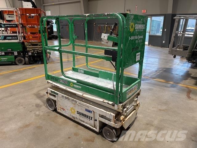 Hy-Brid HB1030 Saksilavat