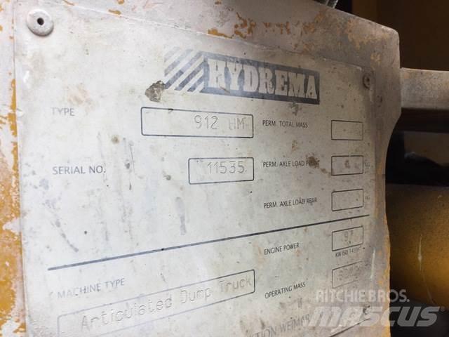 Hydrema 912HM Vesisäiliöautot