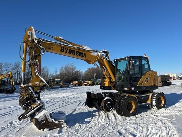 Hydrema MX20 Pyöräkaivukoneet