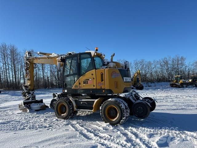 Hydrema MX20 Pyöräkaivukoneet