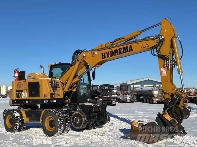 Hydrema MX20 Pyöräkaivukoneet