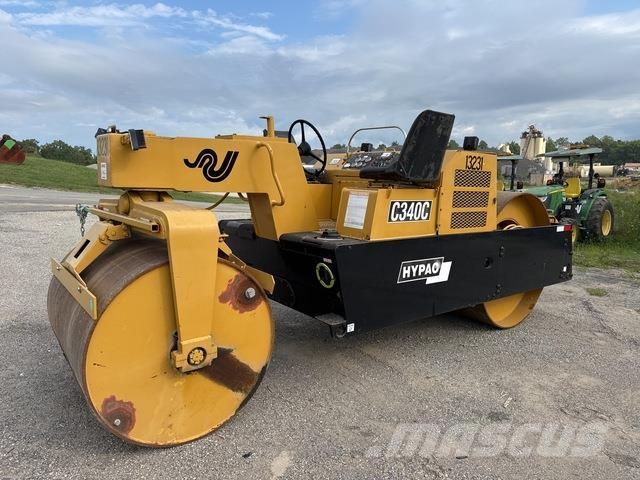 Hypac C340C Tandemjyrät