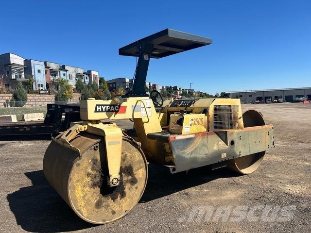 Hypac C350D Tandemjyrät
