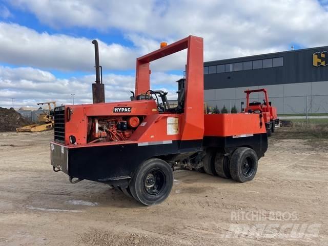 Hypac C530A Kumipyöräjyrät