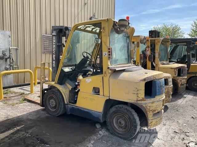 Hyster  Muut koneet