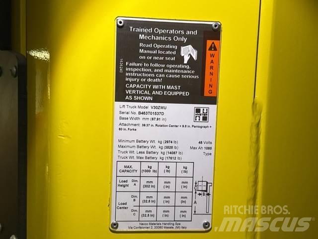 Hyster C30ZMU Muut koneet