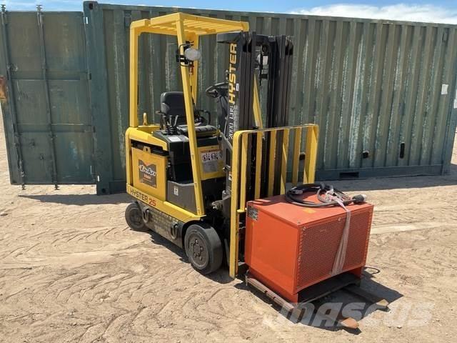 Hyster E25Z Sähkötrukit