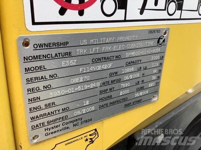 Hyster E35Z Sähkötrukit