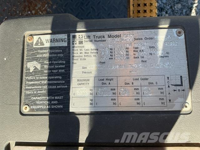Hyster E45Z Sähkötrukit