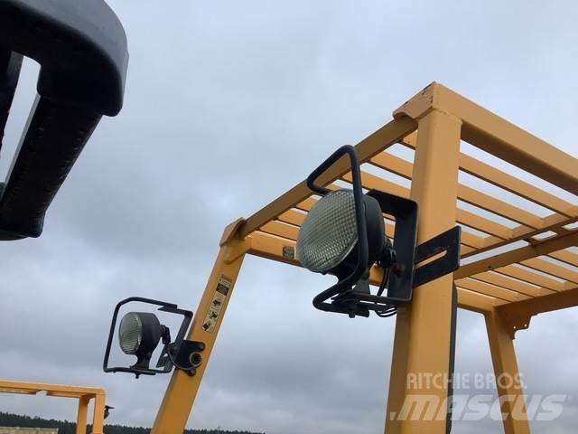 Hyster E65Z-40 Sähkötrukit