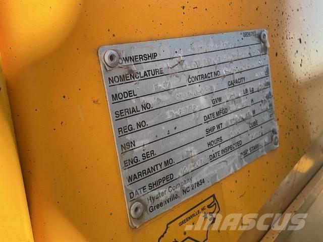 Hyster E65Z-40 Sähkötrukit