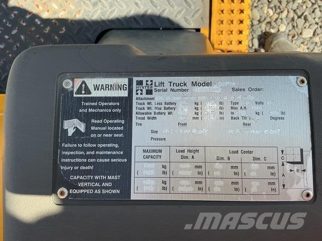 Hyster E65Z-40 Sähkötrukit