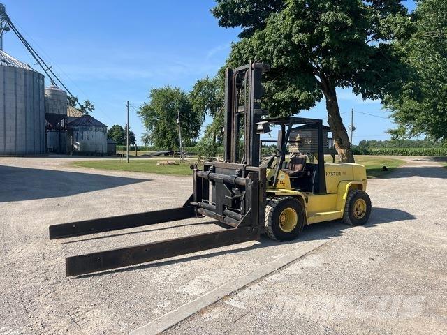 Hyster H155XL Maastotrukit