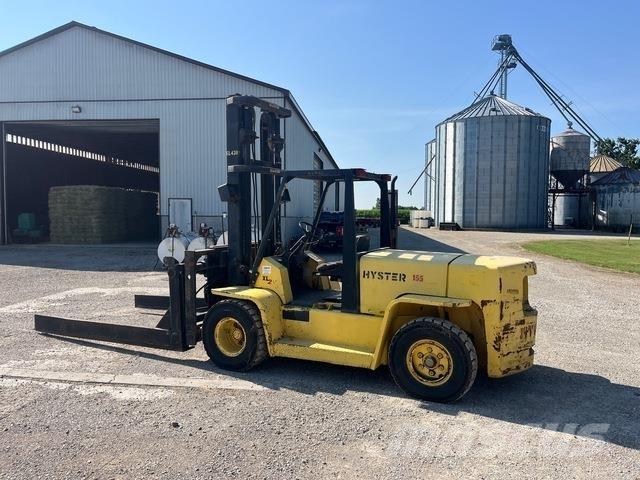 Hyster H155XL Maastotrukit