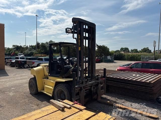 Hyster H210HD Muut koneet