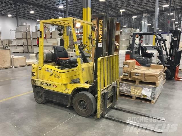 Hyster H40XMS Muut koneet