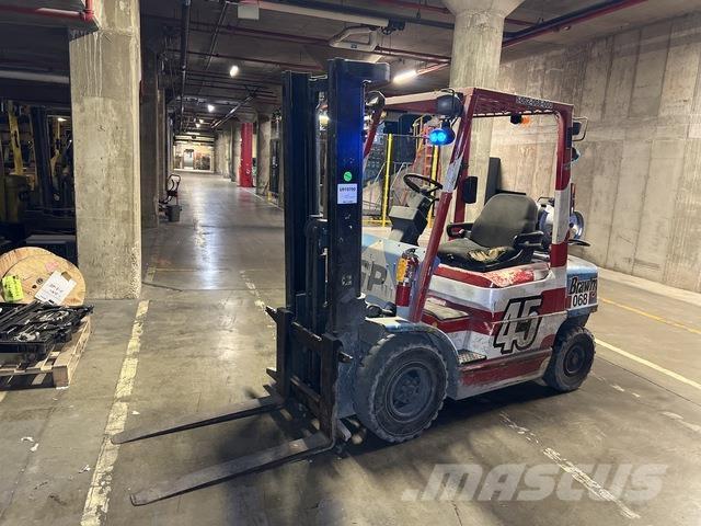 Hyster H50XM Muut haarukkatrukit