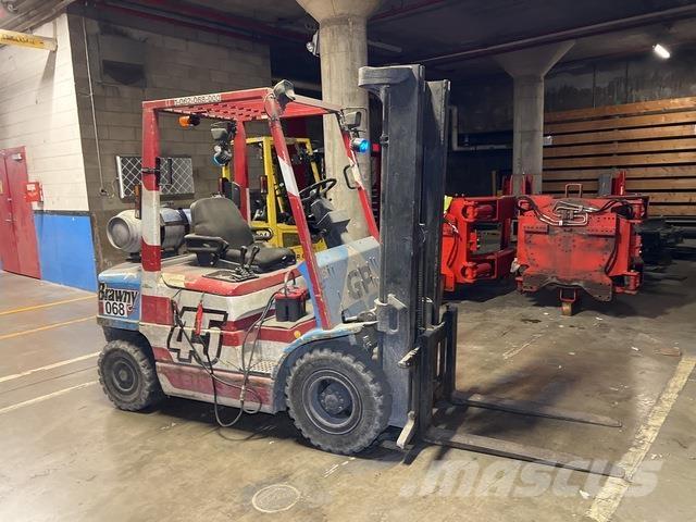 Hyster H50XM Muut haarukkatrukit