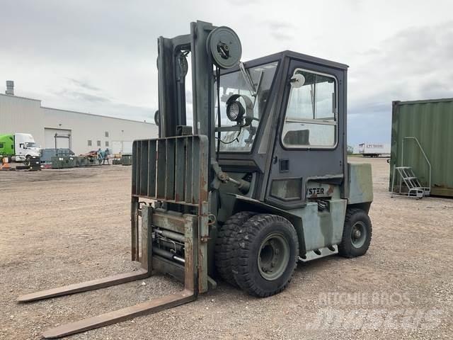 Hyster H60XLM Muut koneet