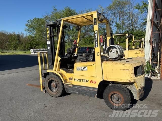 Hyster H65XM Muut koneet