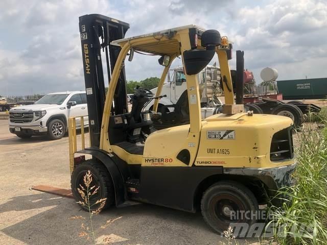 Hyster H80FT Muut koneet