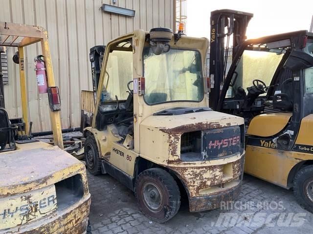Hyster H80XM Muut koneet