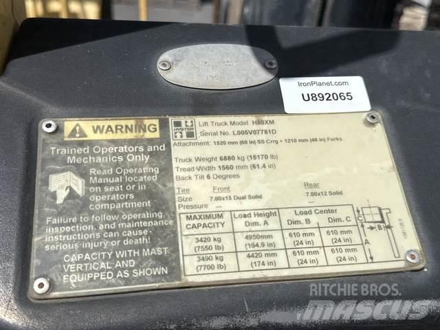 Hyster H80XM Muut koneet