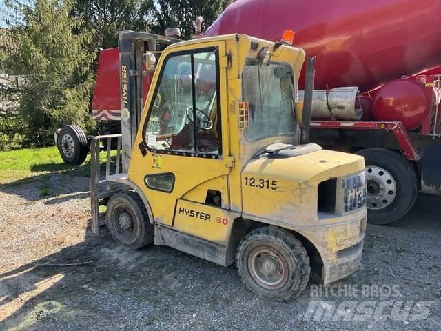 Hyster H80XM Muut koneet