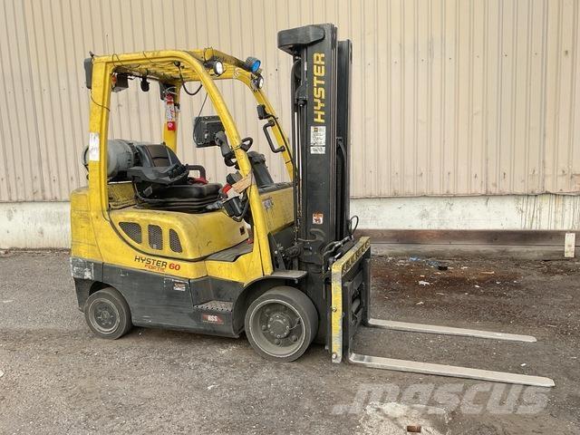 Hyster S60FT Muut haarukkatrukit