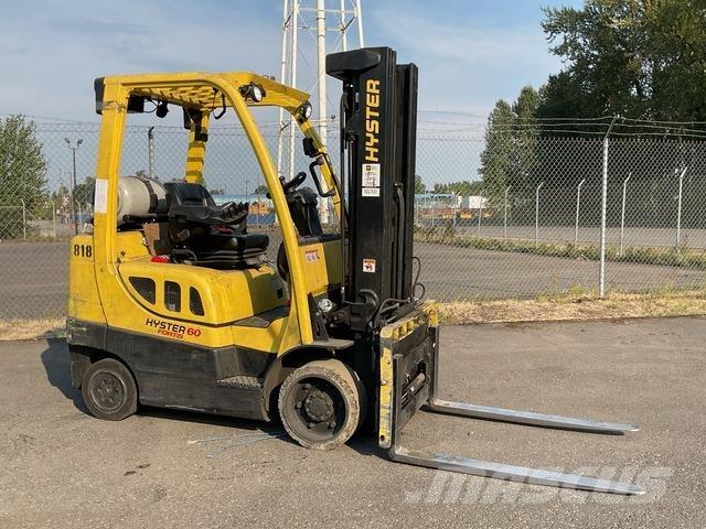 Hyster S60FT Muut haarukkatrukit