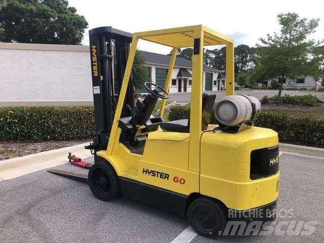 Hyster S60XM Muut koneet