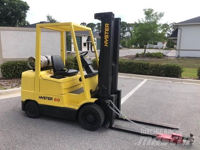 Hyster S60XM Muut koneet