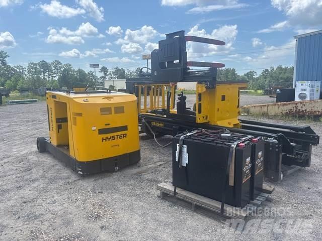 Hyster V35ZMU Välitasokeräilytrukit