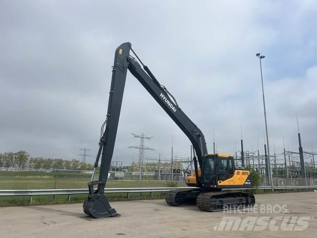 Hyundai 245LR Telakaivukoneet