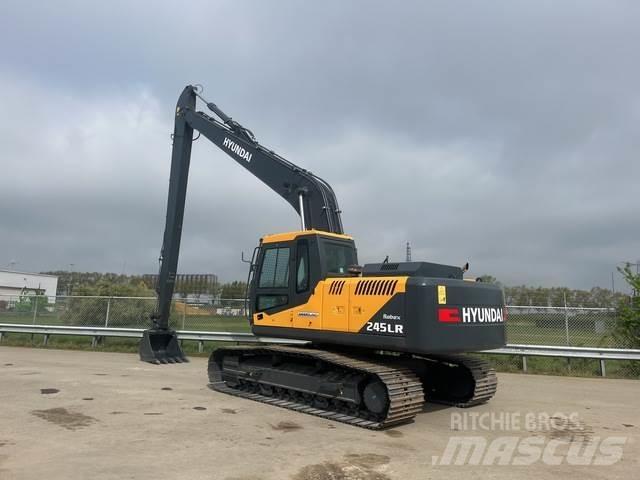 Hyundai 245LR Telakaivukoneet