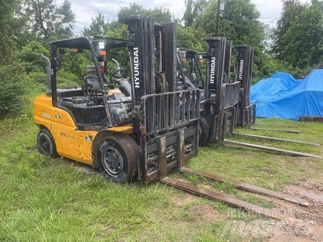 Hyundai 35D-9 Muut koneet