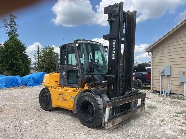 Hyundai 80D-9 Muut koneet