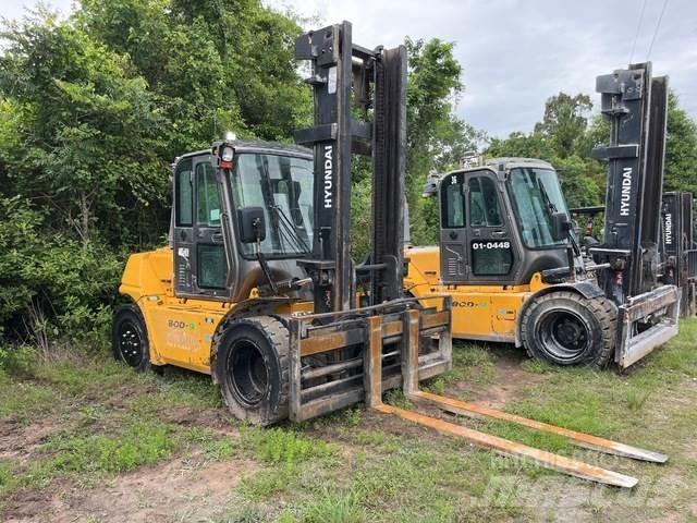 Hyundai 80D-9 Muut koneet